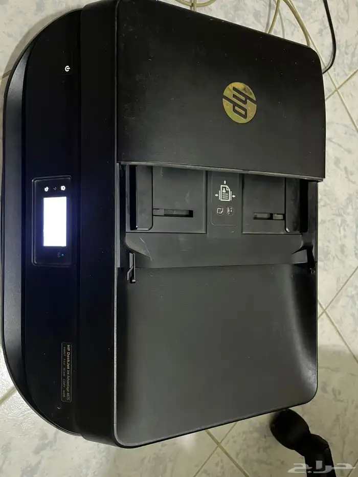 طابعة hp 4
