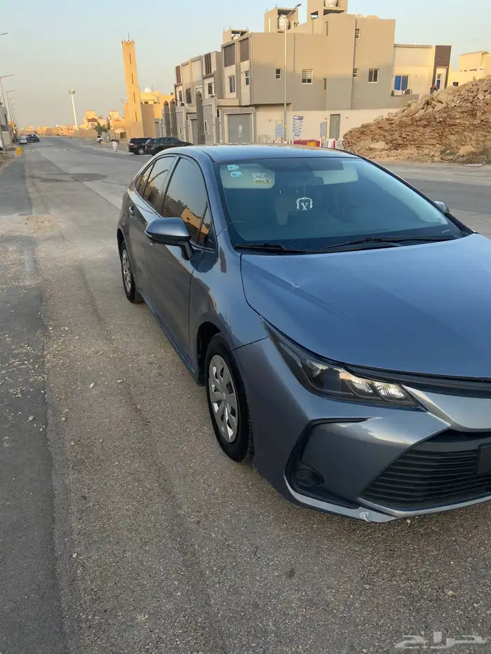 كورلا موديل 2020 نظيفه 0