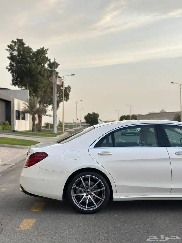 مرسيدس S450 2020 جفالي شبه جديده 10