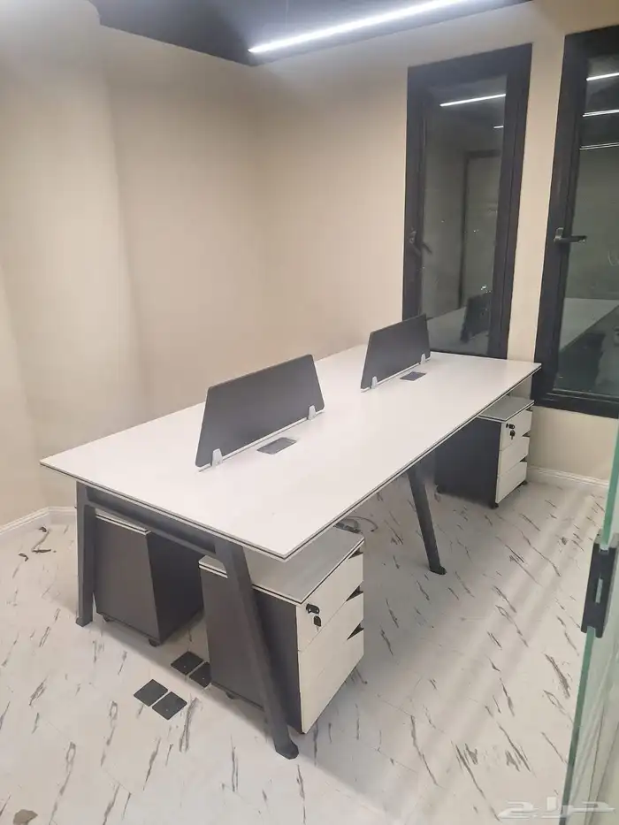 جديد مودرن اثاث المكتبي طقم مكتب مدير فخم مكاتب اداريه 12