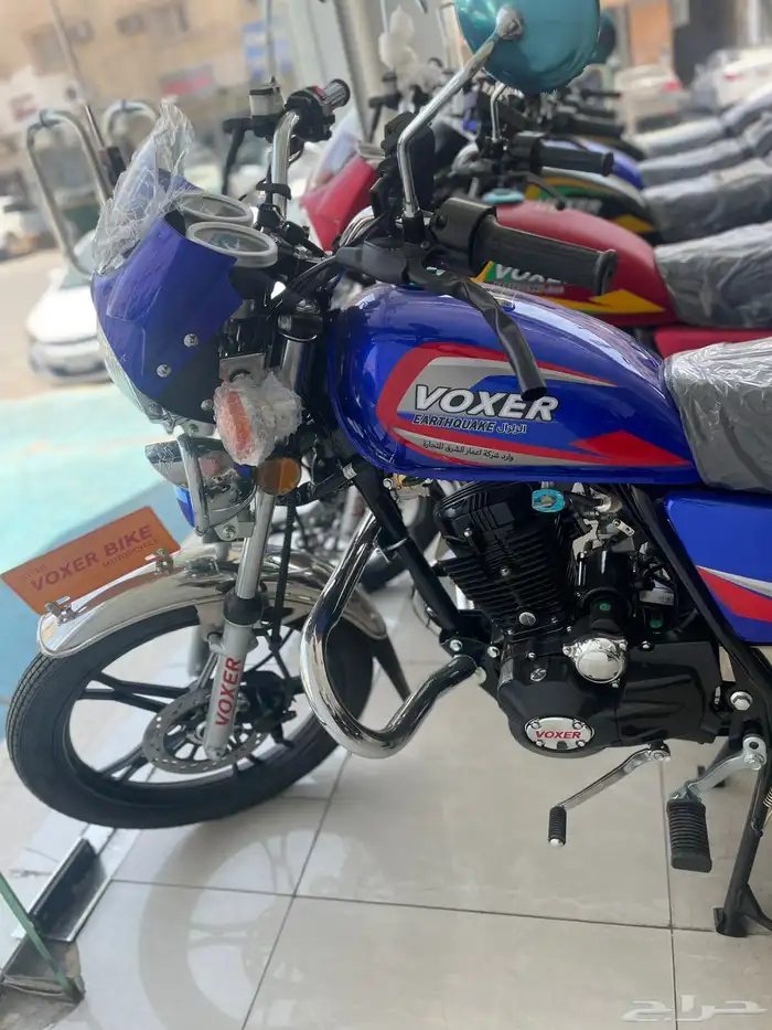 دباب فوكسر الزلزال VX150 الجديد 2025 تقنيه ياباني ضمان عام 6