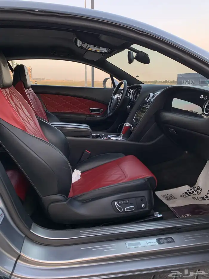 بنتلي2013 12 سلندر GT بدي وكاله 42