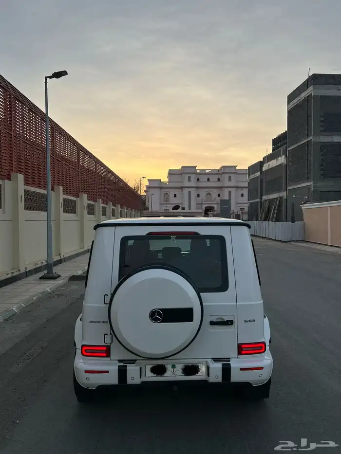 جي كلاس 63 جفالي 2020 6
