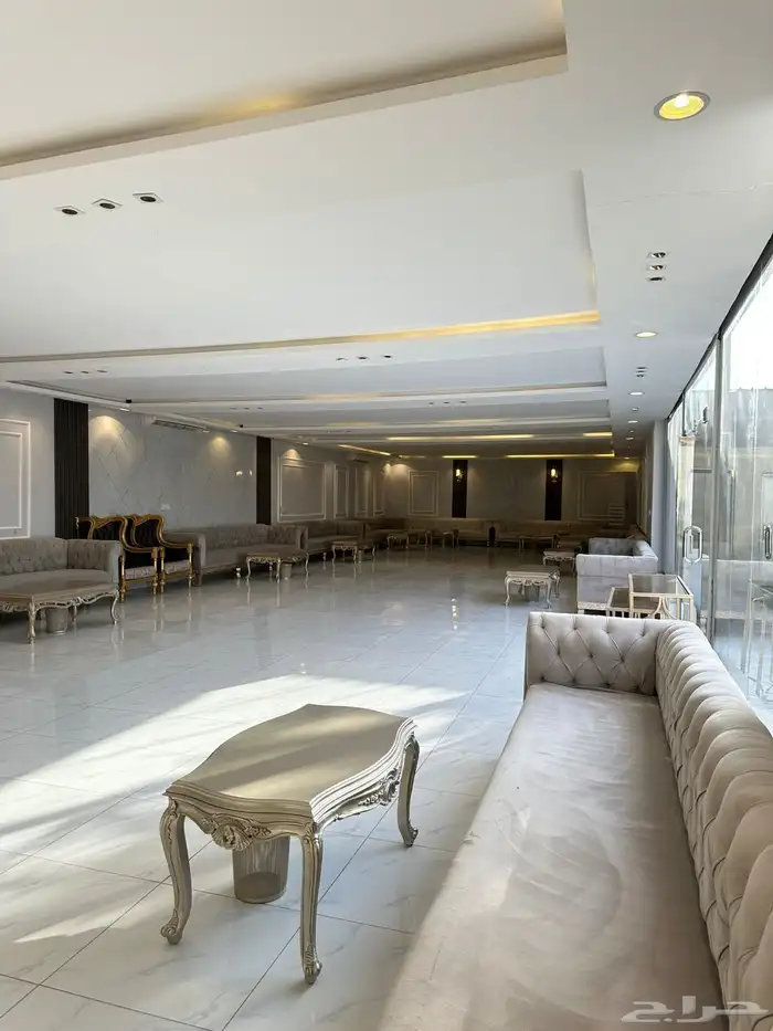 استراحه قسمين للايجار اليومي الرمال 3