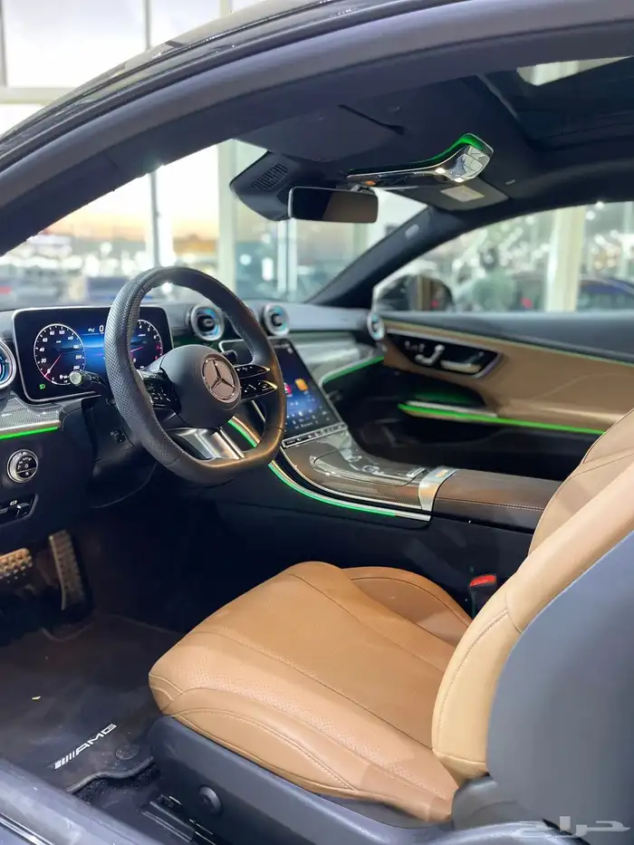 مرسيدس CLE200 موديل 2024 بسعر مناسب 4