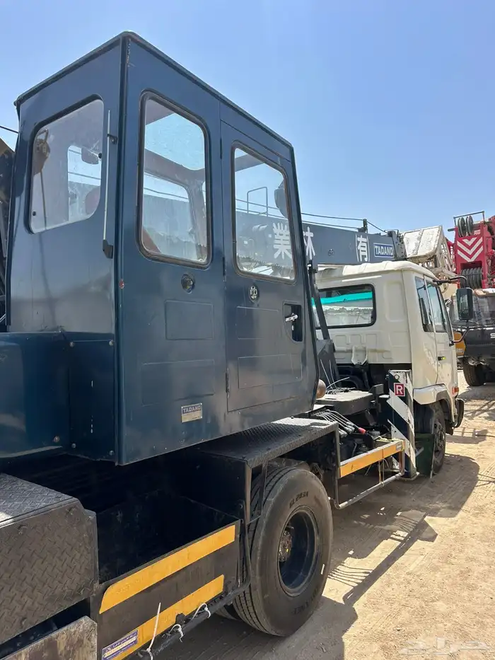 للبيع كرين 7 طن 2