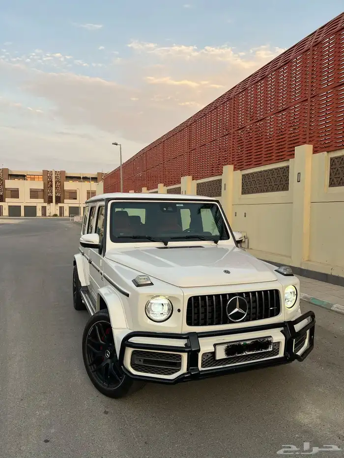 جي كلاس 63 جفالي 2020 4