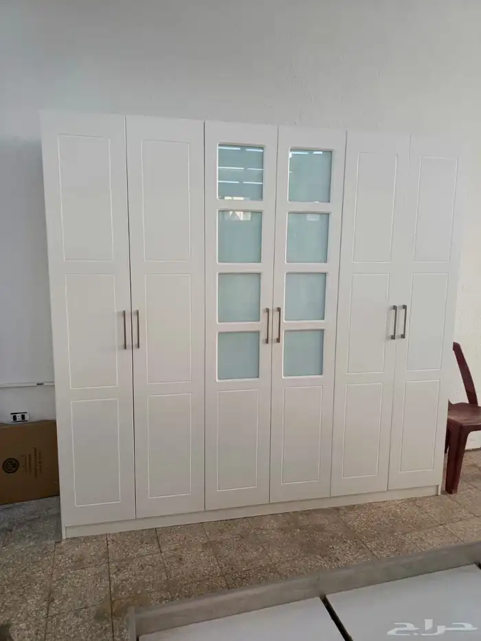 غرفة نوم كاملة  أثاث منزلي  سرير ودولاب وبطانيات 10