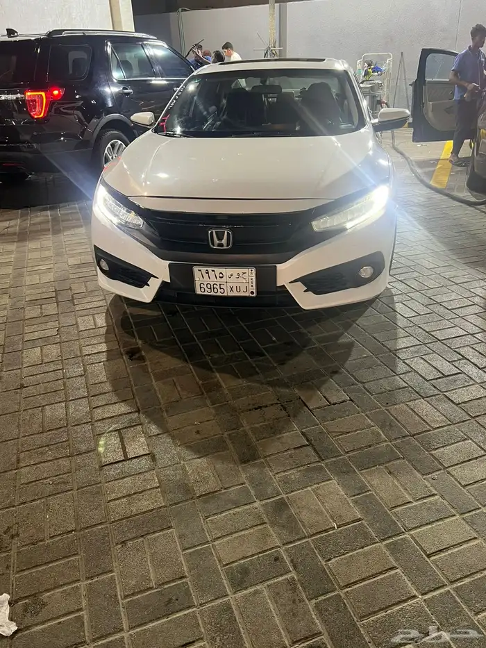 هوندا سيفيك 2016 1