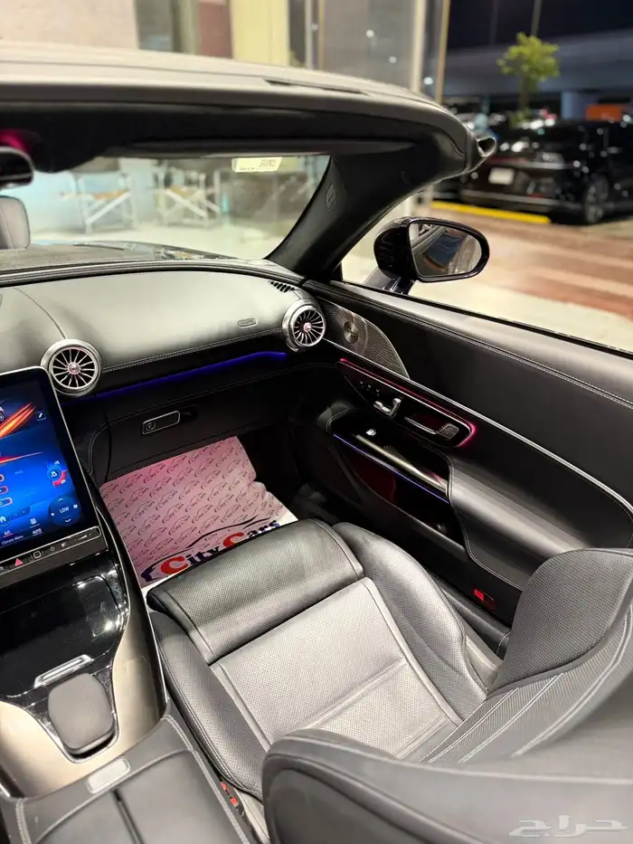 مرسيدس SL63 AMG 13