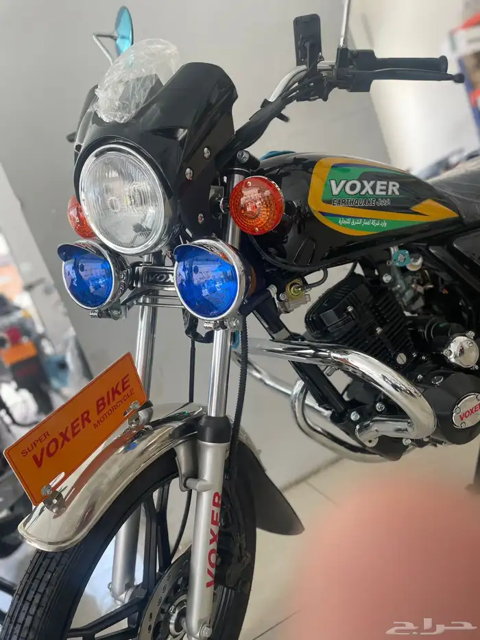 دباب فوكسر الزلزال VX150 الجديد 2025 تقنيه ياباني ضمان عام 7