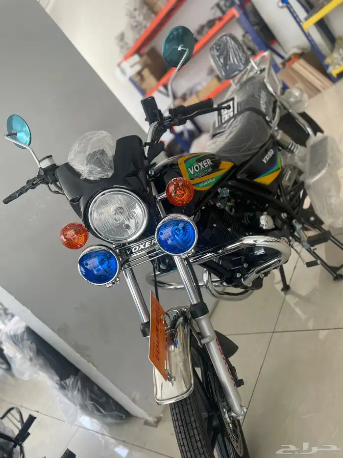 خصم خاص علي دباب فوكسر الزلزال VX150 2025 الجديد كليا بضمان 10