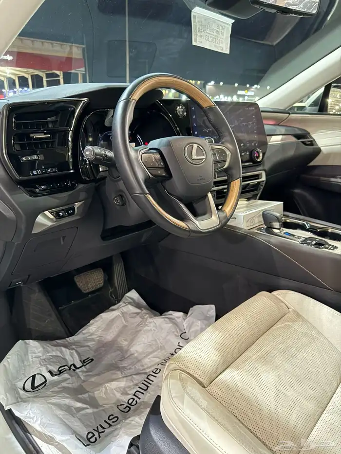 لكزس RX350H BB 2024 ( شبه أصفار ) 7