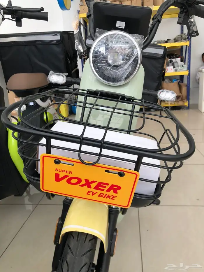 اسكوتر فوكسر VOXER H6 الكهربائي الجديد 2025 موتور 400 واط 13