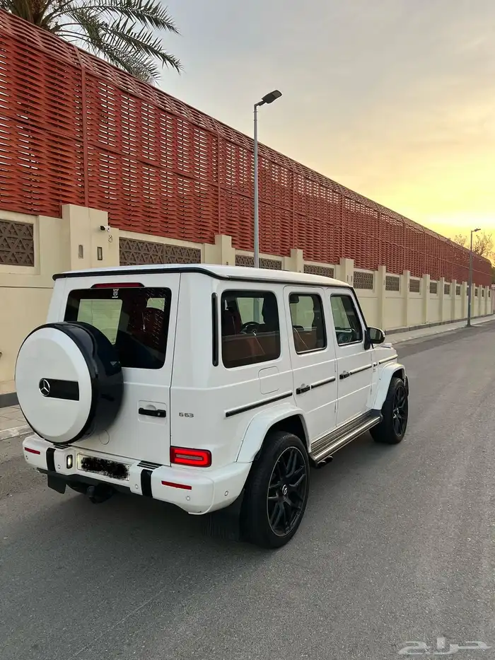 جي كلاس 63 جفالي 2020 8