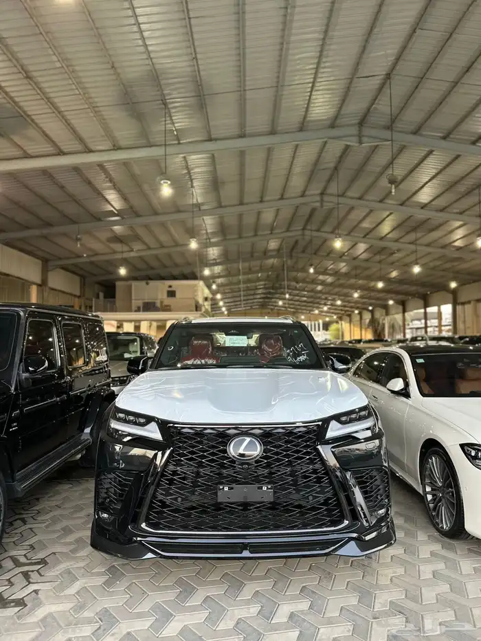 لكزس LX600 2025 F SPORT جديد سعودي 2