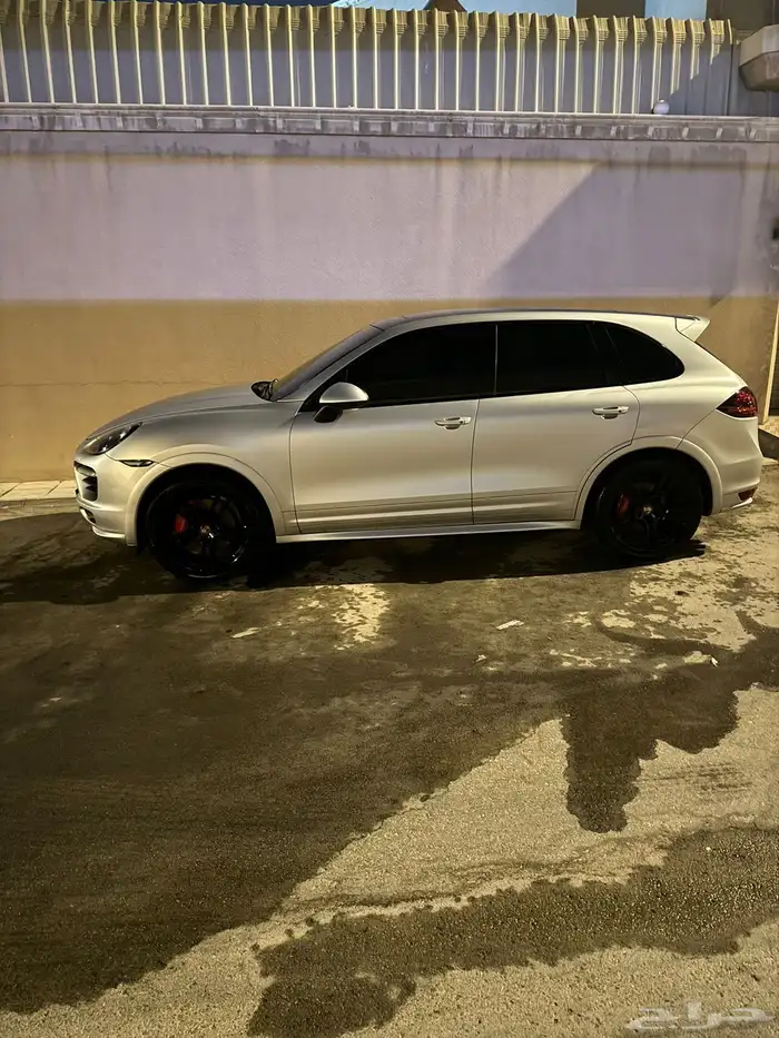 بورش كايين 2014 GTS ماشي 75الف 8
