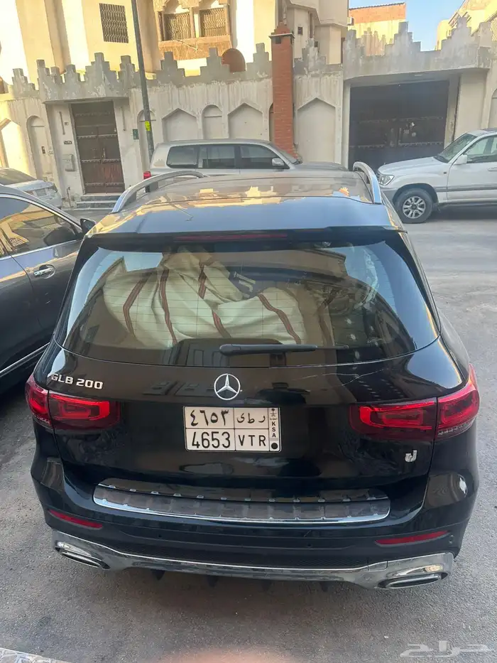 سياره مرسيدس GLBموديل 2023 للتنازل اقساط رقم 1