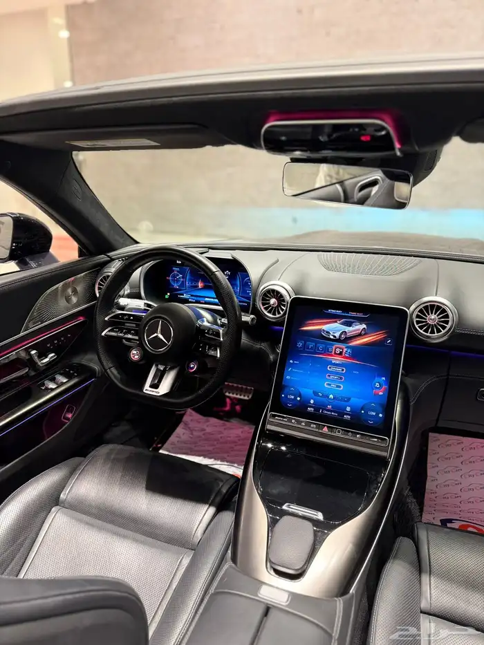 مرسيدس SL63 AMG 11