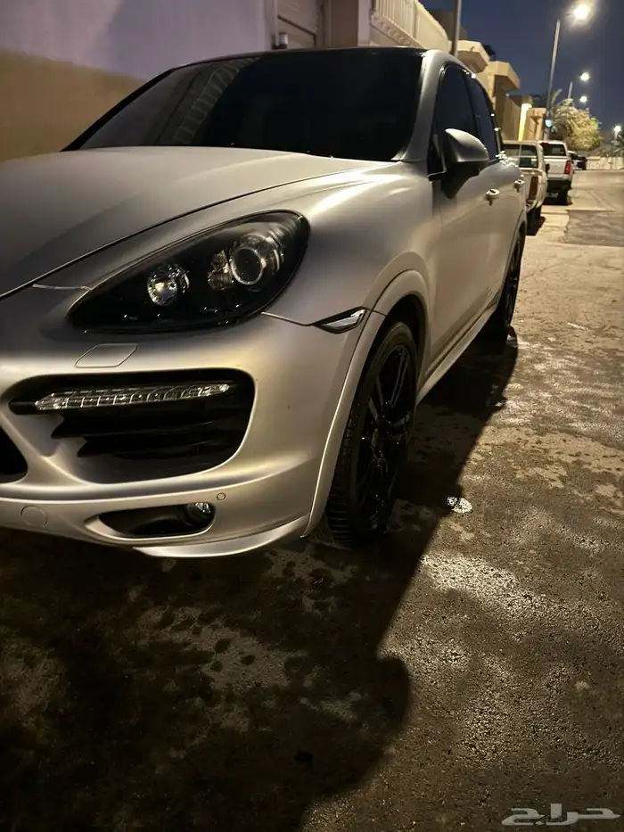 بورش كايين 2014 GTS ماشي 75الف 9