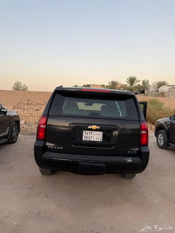 تاهو 2018 LT دبل 2