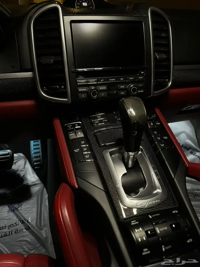 بورش كايين 2014 GTS ماشي 75الف 24