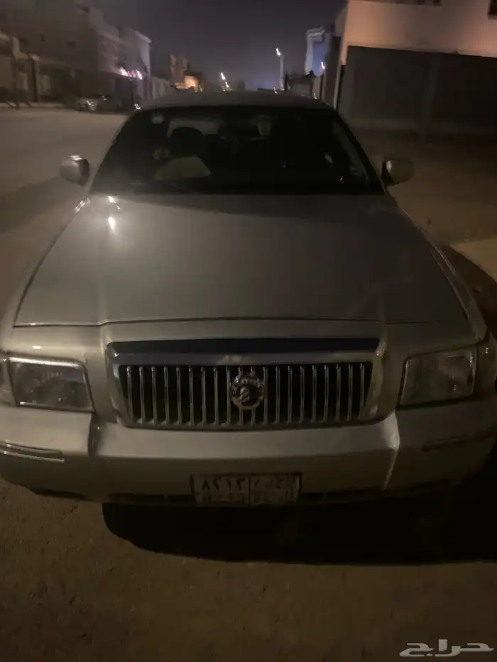 فورد ماركيز موديل 2008 الفحص منتهي الاستمارة ساريه 2