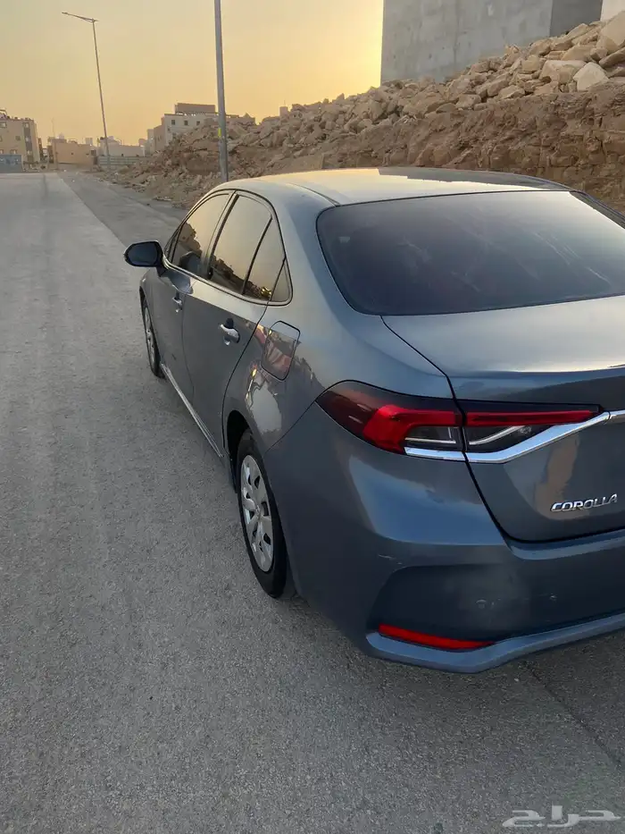 كورلا موديل 2020 نظيفه 3