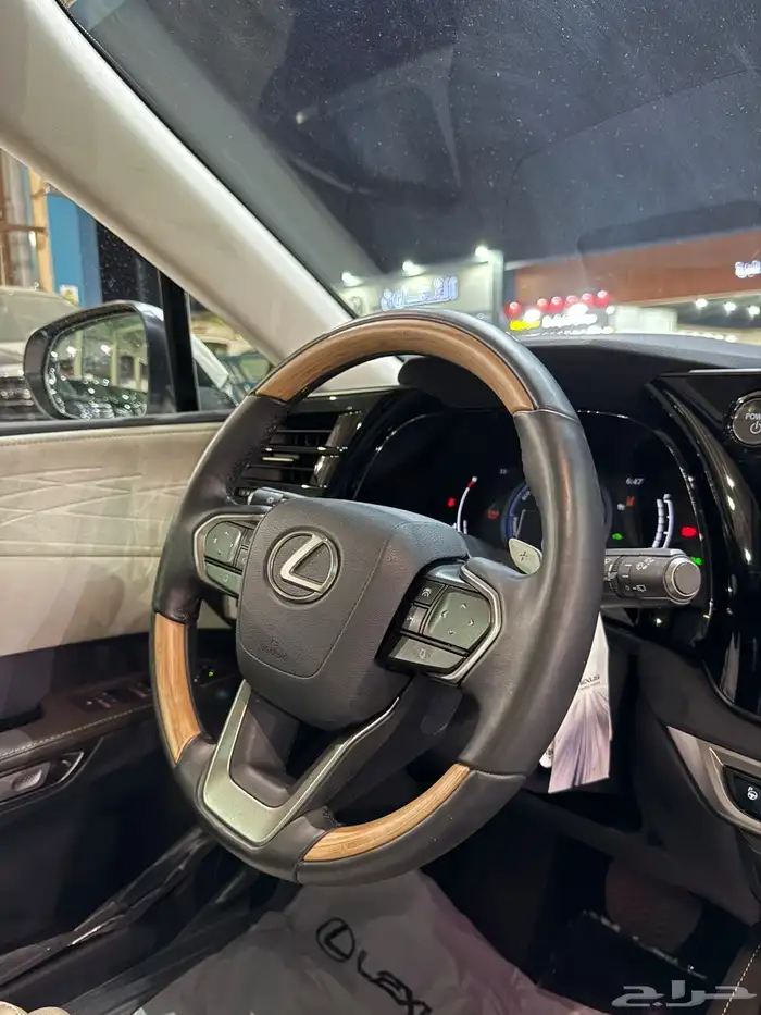 لكزس RX350H BB 2024 ( شبه أصفار ) 8