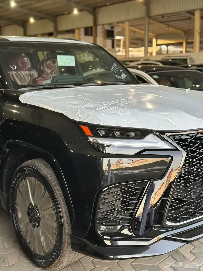 لكزس LX600 2025 F SPORT جديد سعودي 4