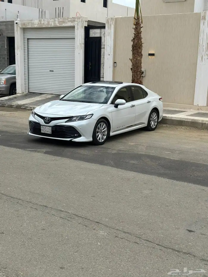 كامري 2020 9