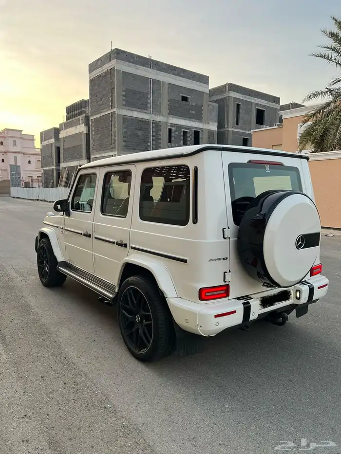 جي كلاس 63 جفالي 2020 7
