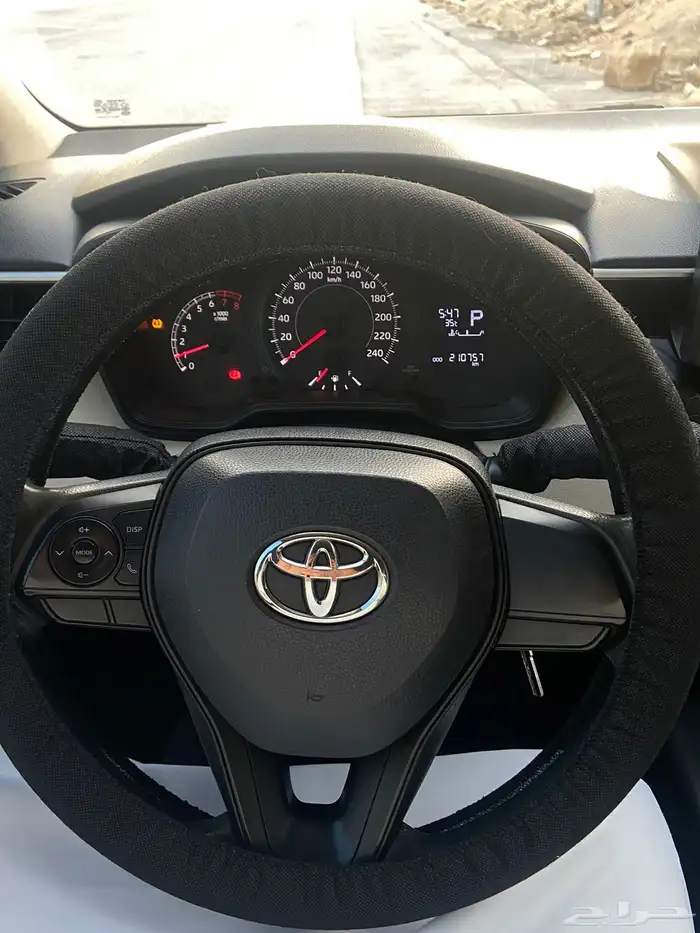 كورلا 2020 على الشرط 5