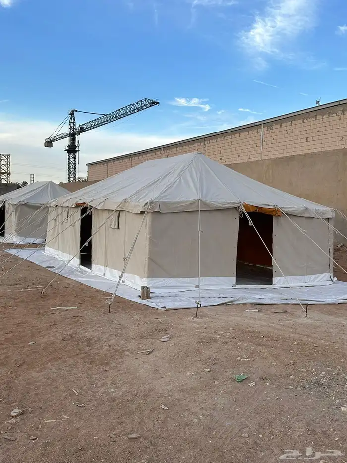 خيام وبيوت شعر 12