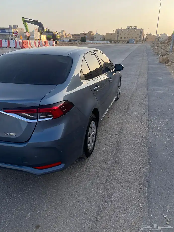 كورلا موديل 2020 نظيفه 2