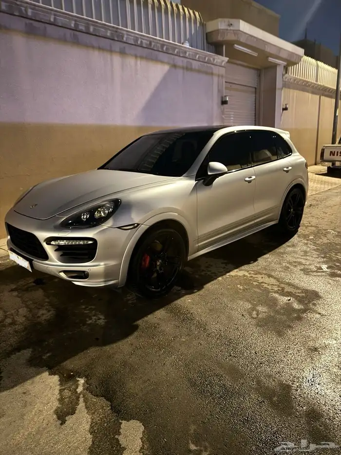 بورش كايين 2014 GTS ماشي 75الف 7