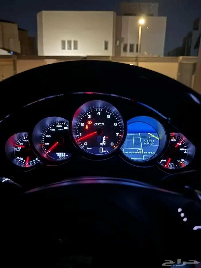 بورش كايين 2014 GTS ماشي 75الف 13