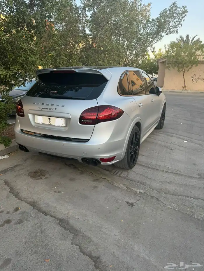 بورش كايين 2014 GTS ماشي 75الف 2