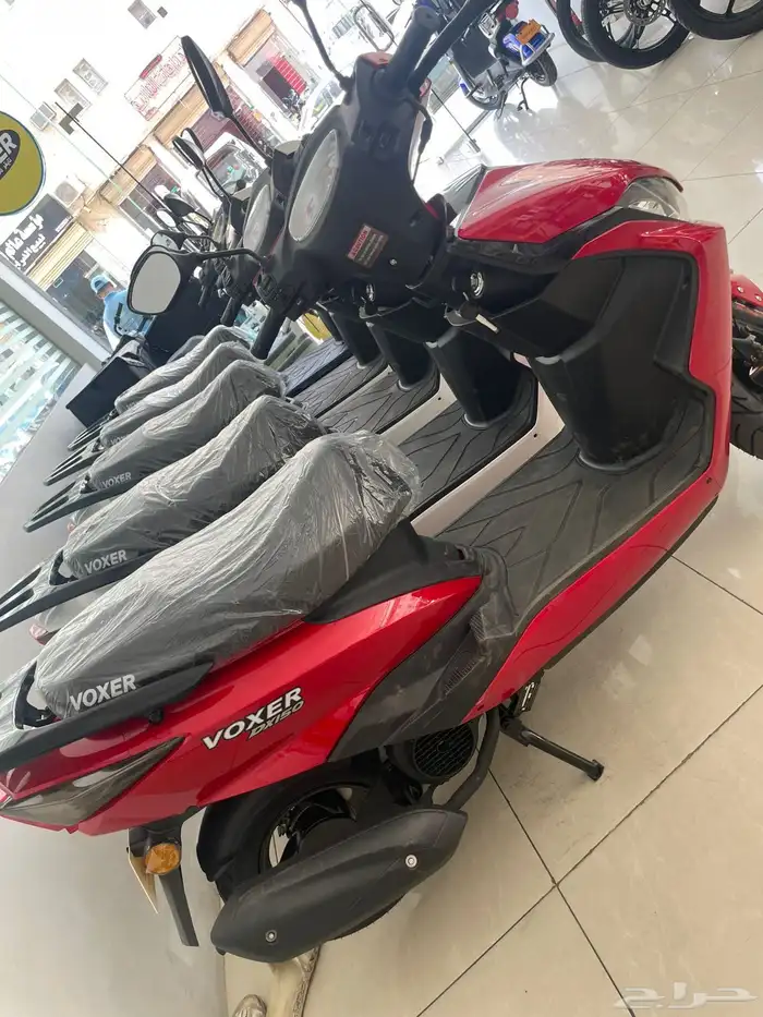 دباب عجيب فوكسر DX150 الاتوماتيك 2025 ضمان عام 8