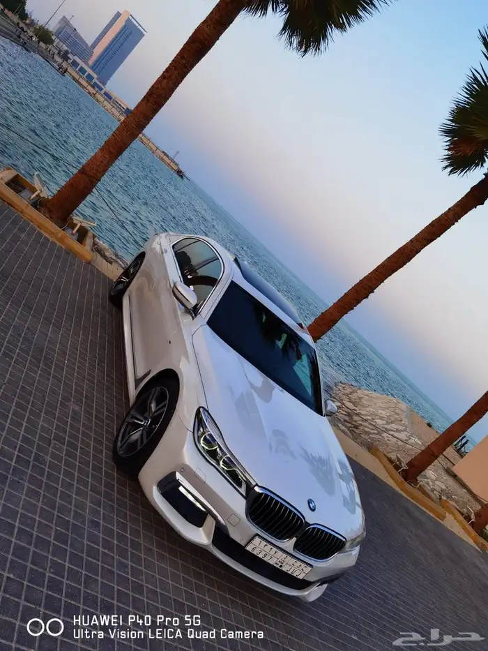 BMW 740 موديل 2018 5