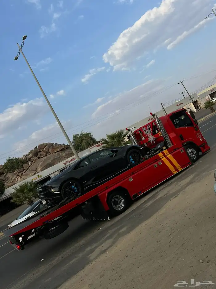 سطحه الرياض متجه لابها المدينه لنقل المركبات والدراجات 0
