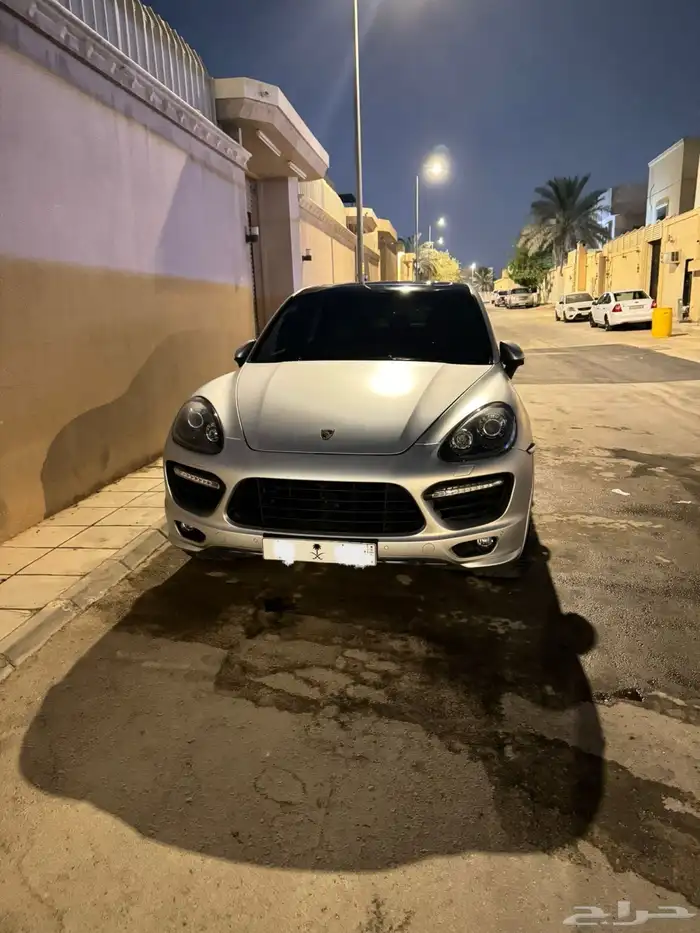 بورش كايين 2014 GTS ماشي 75الف 1