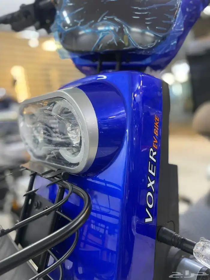 اسكوتر فوكسر Voxer IM الكهربائي الجديد 2025 موتور 500 واط 12