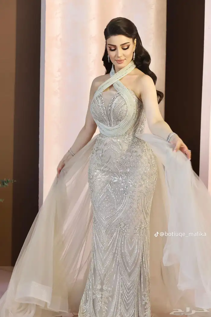 فستان سهره الاحساء 3