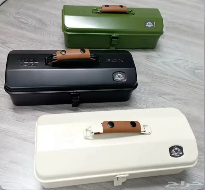 صندوق عزبه شاي بكامل ملحقاته 0