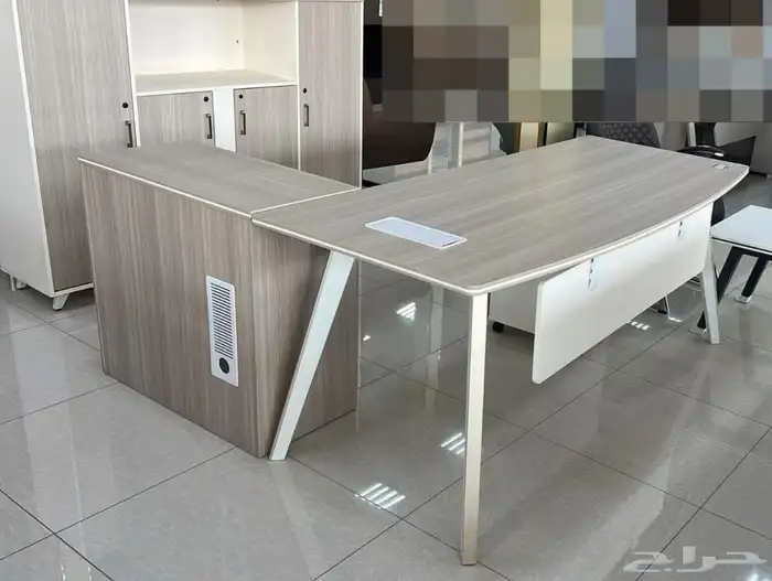 جديد مودرن اثاث المكتبي طقم مكتب مدير فخم مكاتب اداريه 32