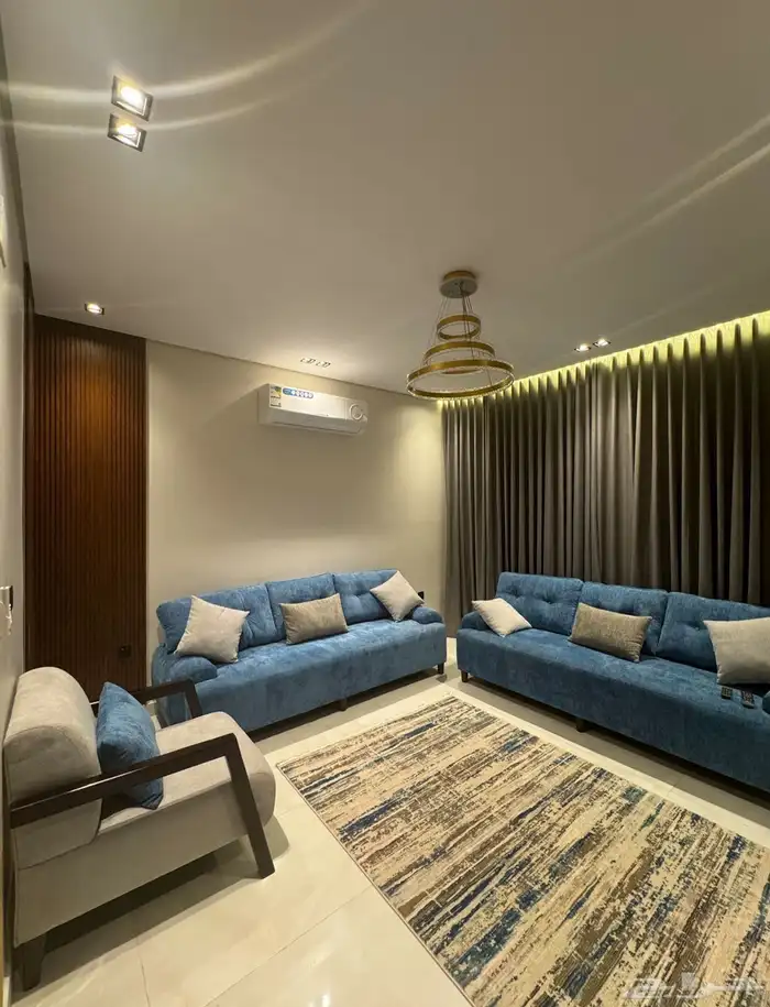 شقة مفروشة فاخرة للإيجار الشهري والسنوي مروج الأمير 3