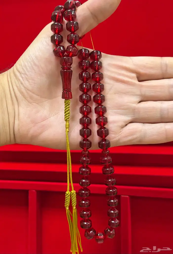 مسباح زعفراني احمر قصة تفاحية 1