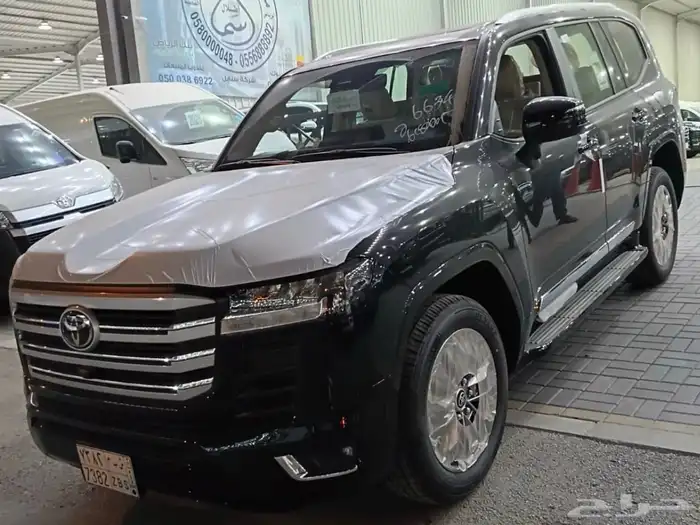 تويوتا جي اكس ار L4 - 2025 سعودي بنزين صادره اللوحات 2