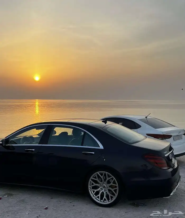 مرسدس S500 محول 63 7